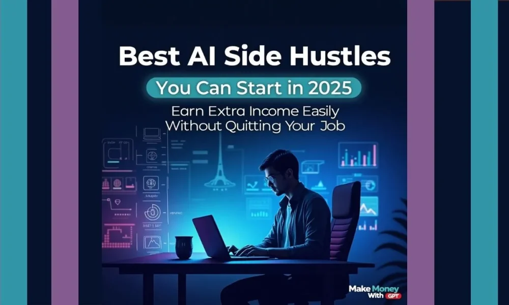 Make Money with AI in 2025: Best Side Hustles Without Quitting Your Job
