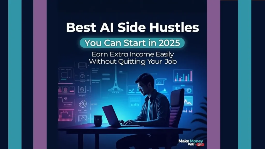 Make Money with AI in 2025: Best Side Hustles Without Quitting Your Job
