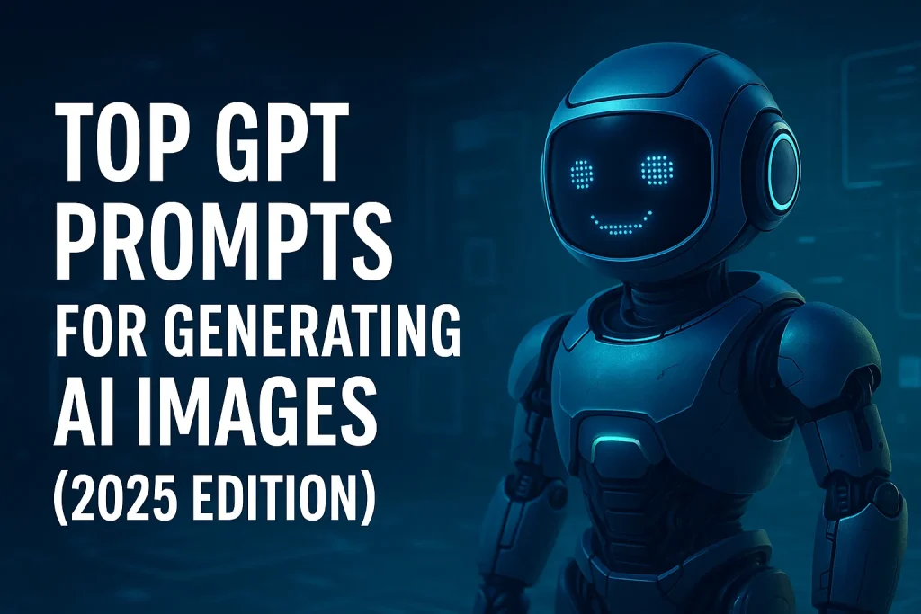 Top GPT Prompts for Generating AI Images