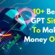Best GPT Sites for Money in 2025