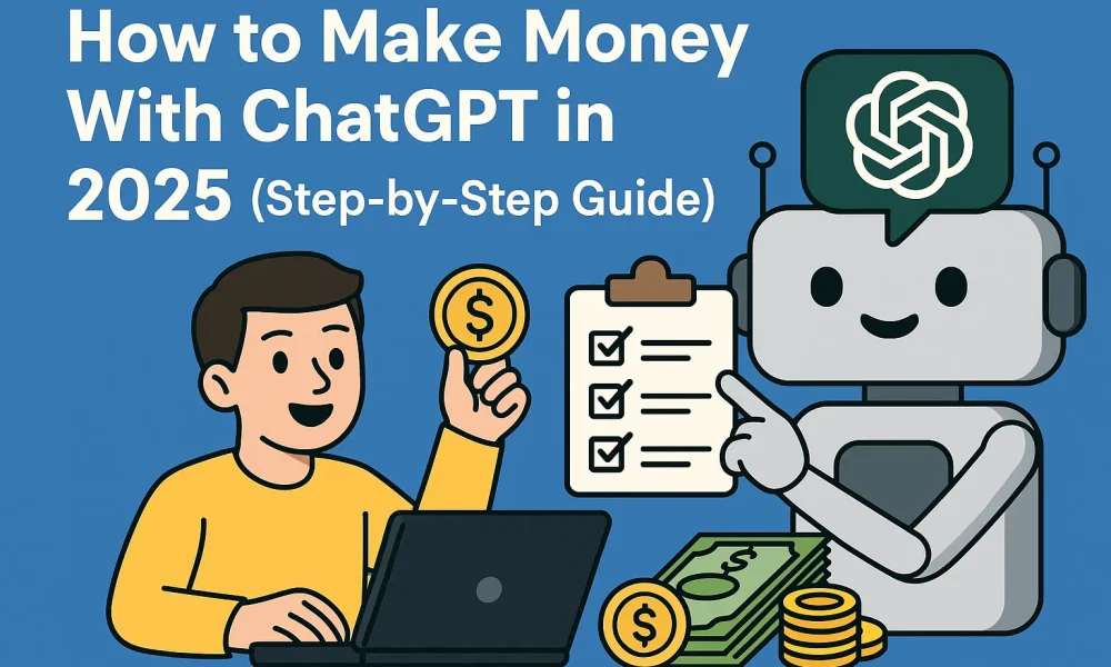 How to Make Money With ChatGPT in 2025