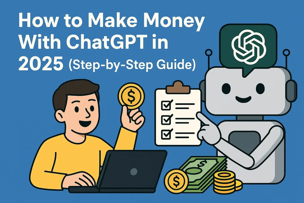 How to Make Money With ChatGPT in 2025