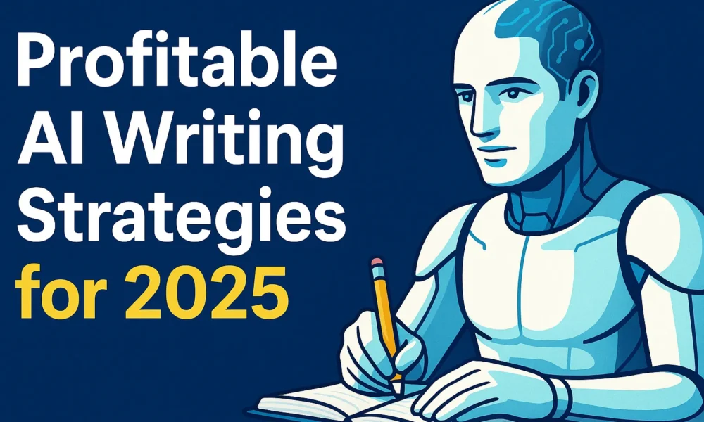 How to Make Money from AI Writing in 2025