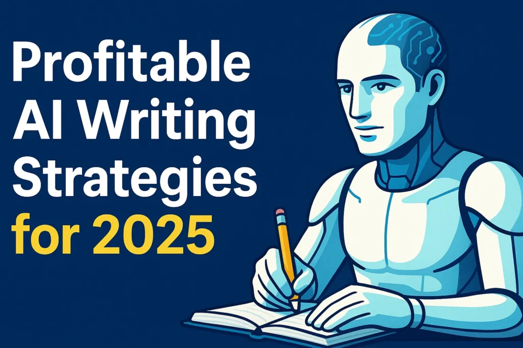 How to Make Money from AI Writing in 2025