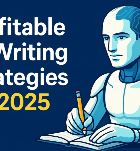 How to Make Money from AI Writing in 2025