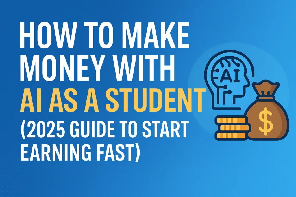 How to Make Money with AI as a Student