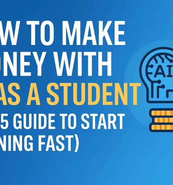How to Make Money with AI as a Student