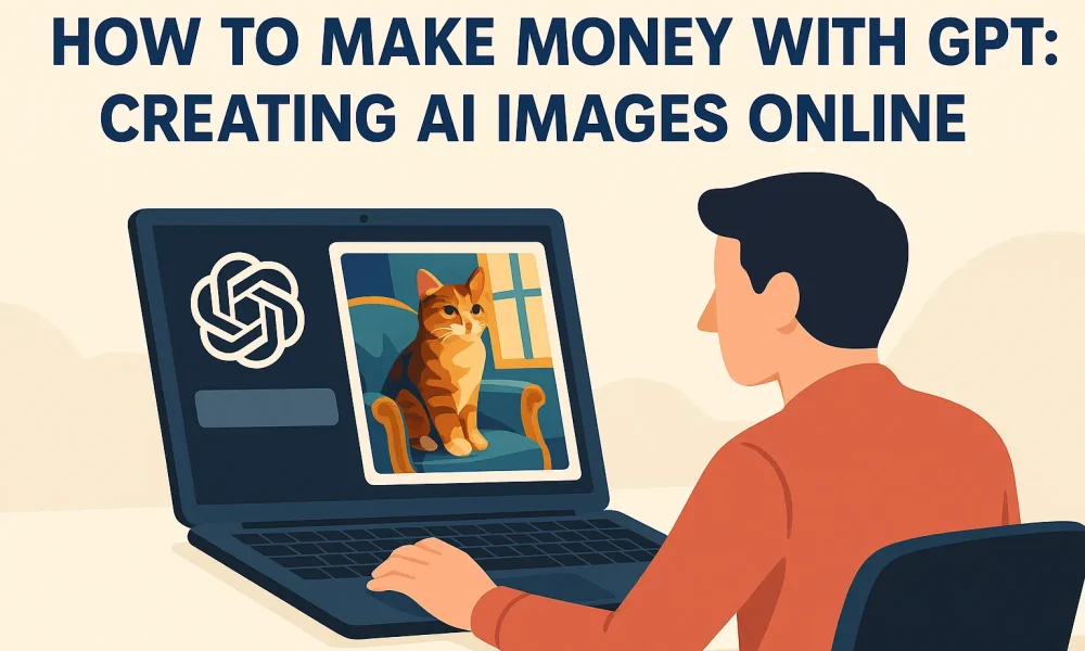 How to Make Money with GPT: Creating AI Images Online