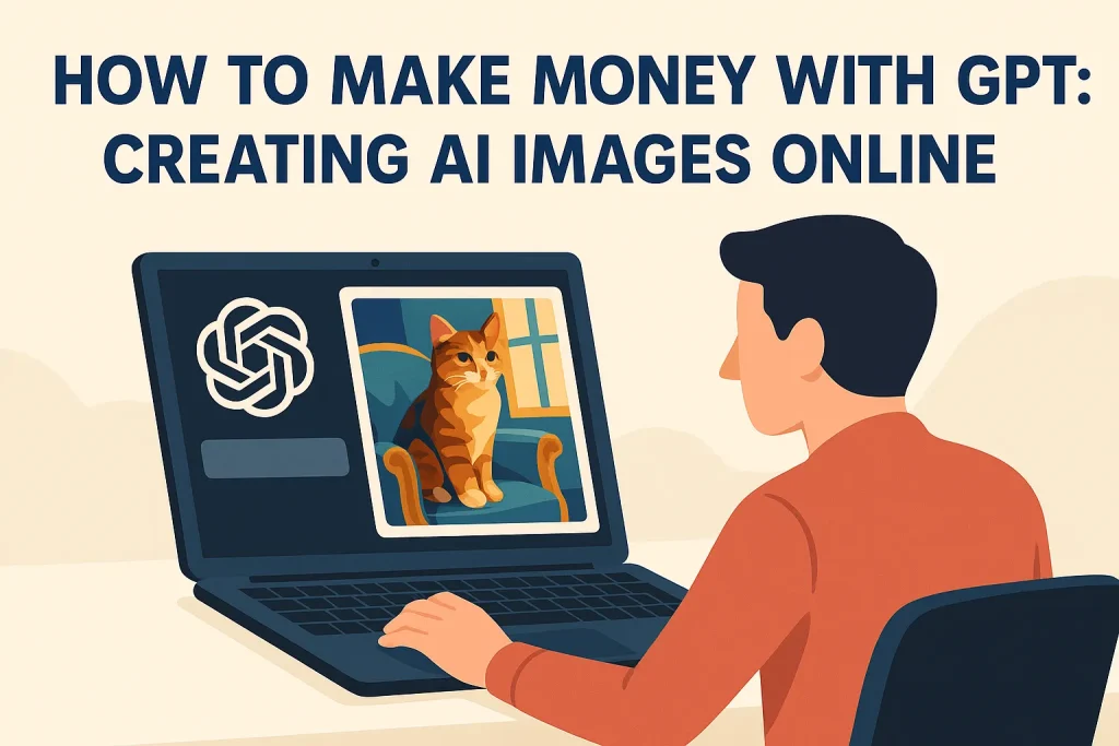 How to Make Money with GPT: Creating AI Images Online