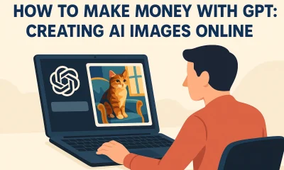 How to Make Money with GPT: Creating AI Images Online