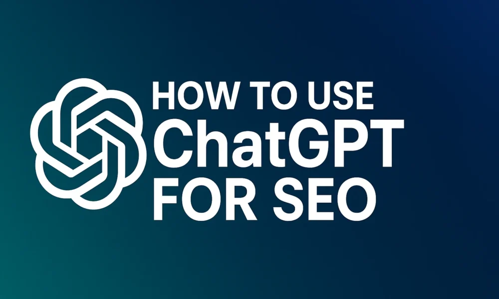 How to Use Chat GPT for SEO