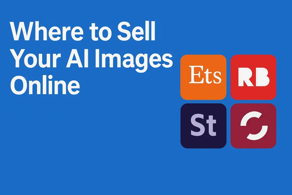 How to Make Money with GPT: Creating AI Images Online