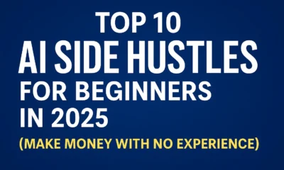 Top 10 AI Side Hustles for Beginners
