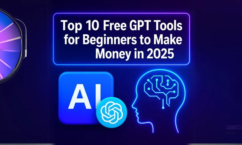 Top 10 Free GPT Tools for Beginners