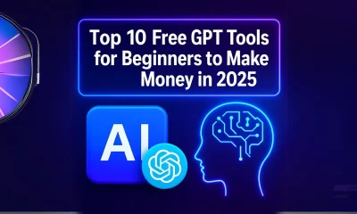 Top 10 Free GPT Tools for Beginners