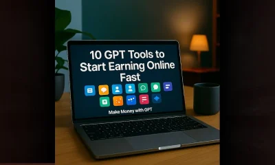 10 GPT Tools to Start Earning Online Fast