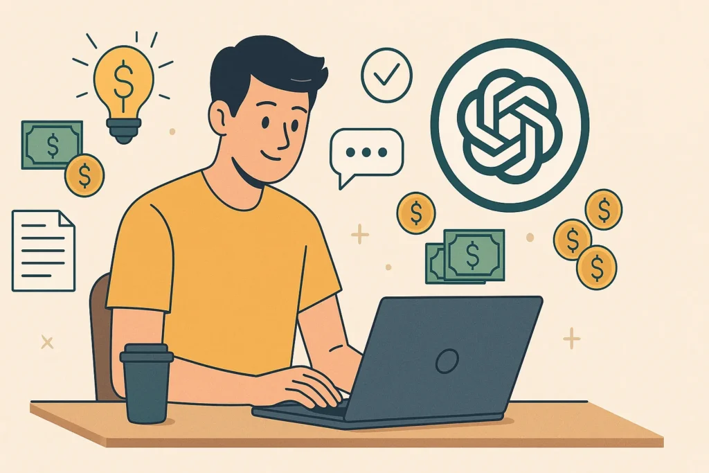 How to Make Money with ChatGPT for Students