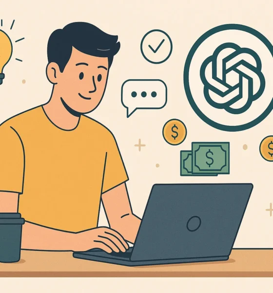 How to Make Money with ChatGPT for Students
