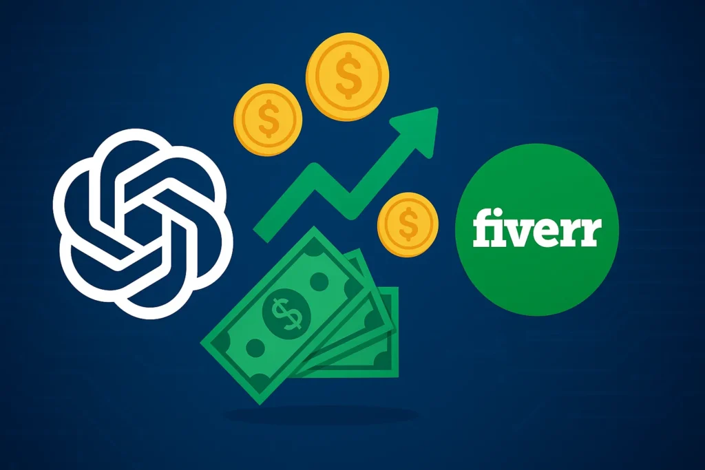 How to Make Money with ChatGPT on Fiverr