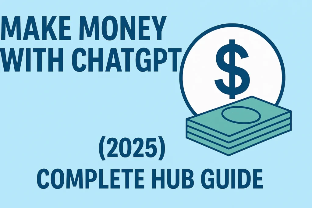 Make Money with ChatGPT in 2025